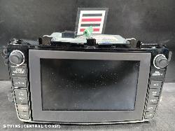 2010 Mazda Cx9 Radio Cd Dvd Sat Tv 0000204500