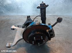 2011 Nissan Elgrand Right Rear Hub Assembly 0000093472