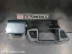 2015 Hyundai Genesis Radio Cd Dvd Sat Tv 0000224057