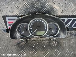 2016 Toyota Corolla Instrumentcluster 1.8 2Zr-Fe Auto T/M Ascent/Ascent Sport Zre182R Hatch 06/15-06/18 0000138194