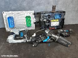 2017 Jeep Compass Ecu Engine Ecu 2.4 Petrol Sec Set (Ecu/Imm/Reader/Key) M6 10/17- 0000092672