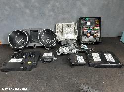 2012 Skoda Yeti Ecu Engine Ecu 1.8 Turbo Petrol Auto T/M Sec Set (Ecu/Imm/Reader/Key) 5L 03/12-03/14 0000091894