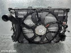 2009 Bmw 7 Series Radiator 0000083087