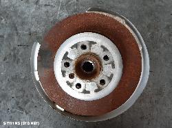 2011 Bmw 5 Series Right Rear Hub Assembly 0000102389