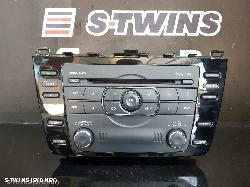 2011 Mazda 6 Radio Cd Dvd Sat Tv 0000119496
