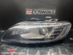2014 Audi Q7 Left Headlamp 0000203517