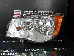 2012 Chrysler Voyager Left Headlamp 0000167672