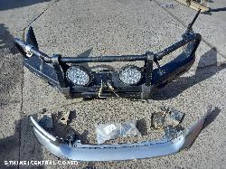 2021 Ford Ranger Front Bumper 0000184906