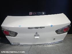 2013 Mitsubishi Lancer Bootlid Tailgate 0000170854