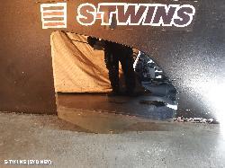 2008 Dodge Nitro Right Front Door Window 0000158173