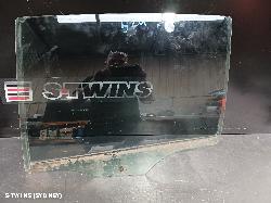 2014 Skoda Superb Left Rear Door Window 0000198329