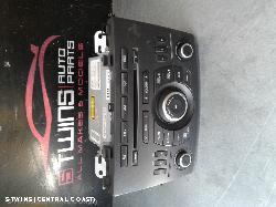 2012 Mazda 3 Radio Cd Dvd Sat Tv 0000040701