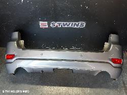 2019 Jeep Grandcherokee Rear Bumper 0000126343