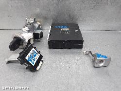 2009 Subaru Forester Ecu Engine Ecu 2.5 Ej25 Petrol Turbo Sec Set (Ecu/Imm/Reader/Key) 02/08-12/12 0000068816