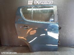 2015 Holden Colorado Right Rear Door Sliding 0000221129