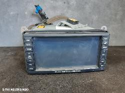 2010 Mitsubishi Outlander Radio Cd Dvd Sat Tv 0000099759