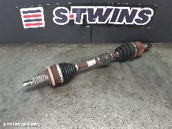 2015 Hyundai Veloster Left Driveshaft 0000201504