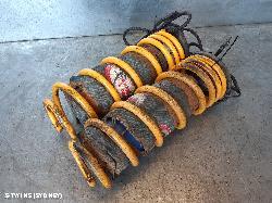 2016 Nissan Navara Rear Coil Spring 0000098407