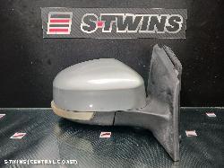 2013 Ford Focus Right Door Mirror Lw Titanium/St Power Folding Heated & W/ Puddle Lamp Type 05/11-08/15 0000201314