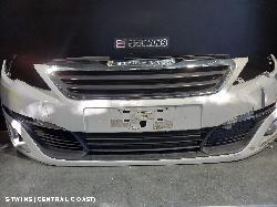 2016 Peugeot 308 Grille 0000223922