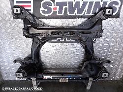 2010 Audi Q7 Frt Xmember Cradle 0000144002