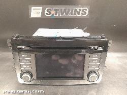 2013 Mazda Cx9 Radio Cd Dvd Sat Tv 0000193234