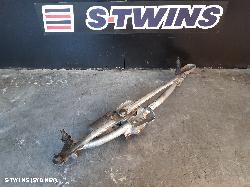 2009 Bmw 7 Series Wiper Motor 0000114178