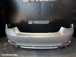 2009 Bmw 7 Series Rear Bumper 0000113255