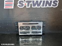 2012 Jaguar Xf Radio Cd Dvd Sat Tv Dash Radio Control Panel/Control Unit X250 06/08-05/15 0000116786