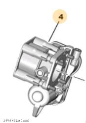 2017 Citroen C3 Throttle Body 0000184893