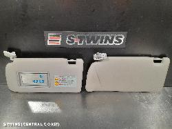 2012 Nissan Navara Sunvisor 0000195626