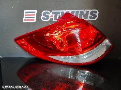 2018 Hyundai Veloster Left Taillight 0000130137