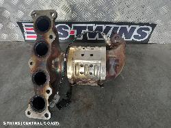 2017 Hyundai Sonata Catalytic Converter 0000139927