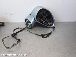 2006 Citroen C4 Right Door Mirror Power Mirror Head # 02487 7 Wire Type 03/05-02/09 0000049019