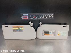 2012 Nissan Navara Sunvisor 0000196706