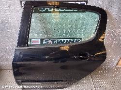 2013 Peugeot 308 Left Rear Door Sliding 0000135070