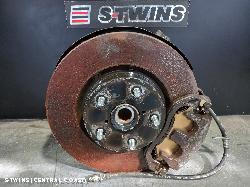 2012 Subaru Tribeca Left Front Hub Assembly 0000221979