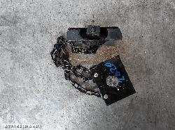 2016 Nissan Navara Spare Wheel Winch 0000100118