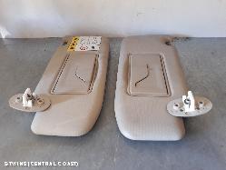 2013 Mitsubishi Asx Sunvisor 0000045261