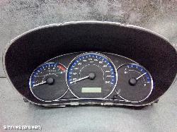 2009 Subaru Forester Instrumentcluster 0000068802