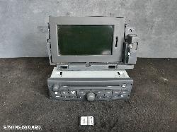 2011 Renault Kangoo Radio Cd Dvd Sat Tv 0000104040