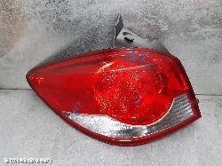 2012 Holden Cruze Left Taillight 0000071561