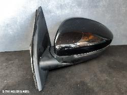 2015 Peugeot 308 Left Door Mirror T9 Manual Fold (1 Plug 7 Wire) 10/14-01/21 0000092436