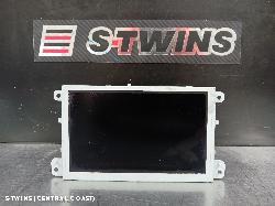 2010 Audi Q7 Radio Cd Dvd Sat Tv Display Unit Only 7In 4L 10/09-08/15 0000198125