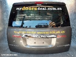 2010 Chrysler Voyager Bootlid Tailgate 0000094783