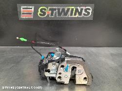 2014 Toyota Corolla Door Boot Gate Lock Left Rear Door Lock Zre172R 12/13-06/19 0000182053
