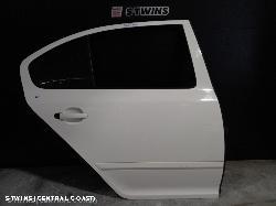 2010 Skoda Octavia Right Rear Door Sliding 0000174077