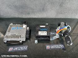 2020 Kia Cerato Ecu Engine Ecu 2.0 Petrol G4Na Sec Set (Ecu/Imm/Reader/Key) Bd 04/18- 0000152155