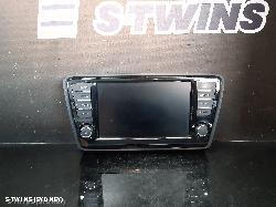 2014 Skoda Octavia Radio Cd Dvd Sat Tv 0000124644
