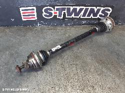 2015 Audi Q5 Left Driveshaft Rear Q5/Sq5 Non Active Differential Type 8R 03/09-01/17 0000179958